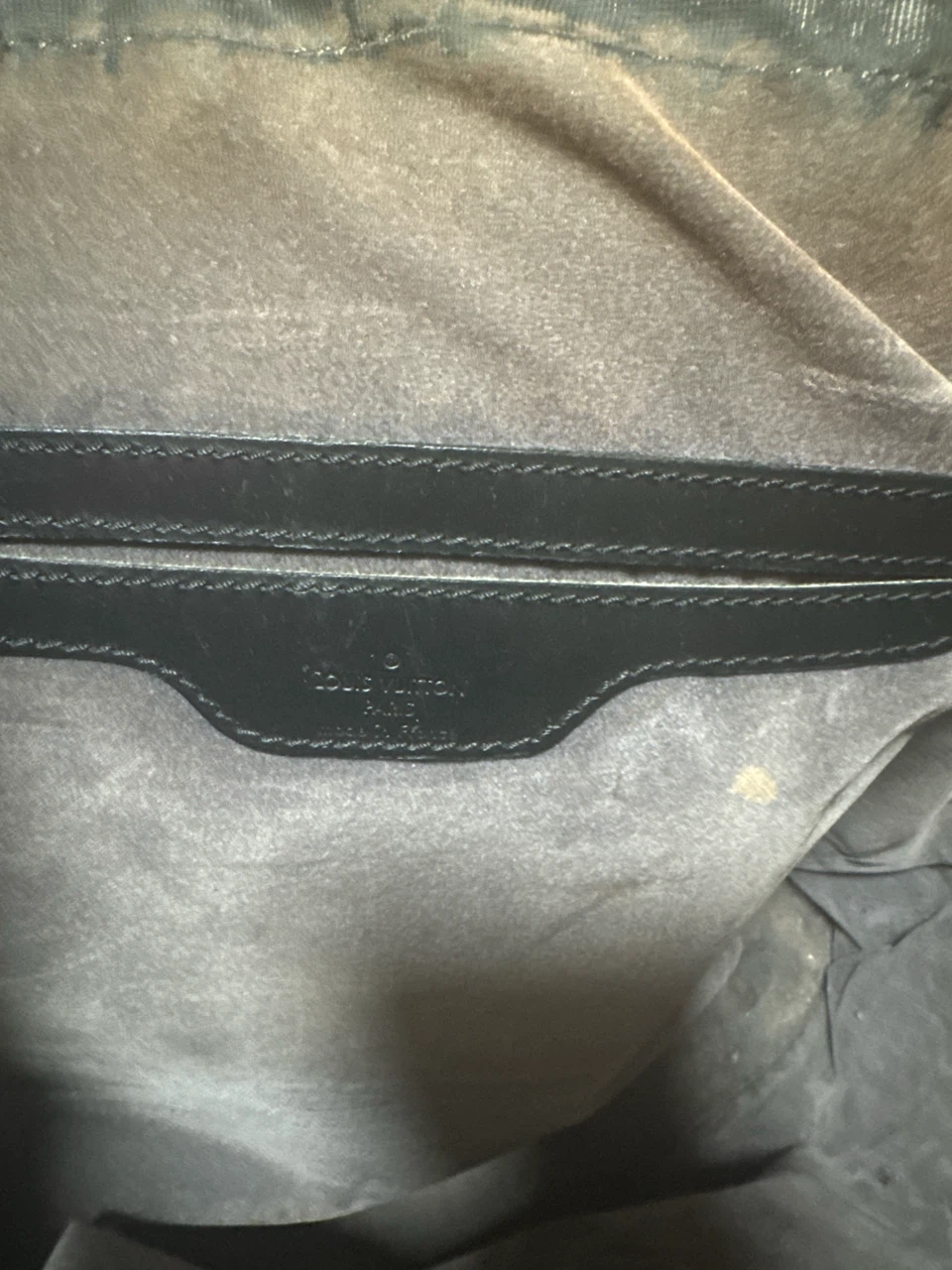 Louis Vuitton Epi Leather Briefcase
