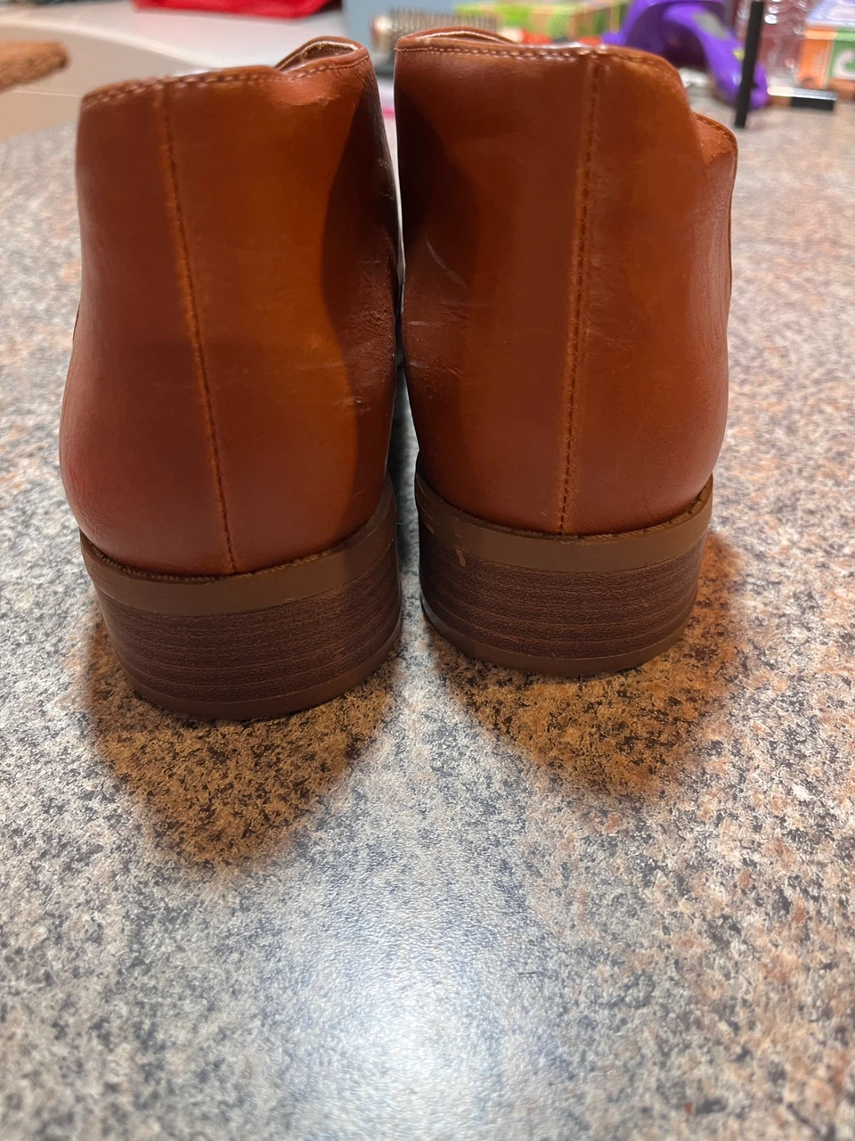 Universal Thread Brown Pointed Toe Flats - photo 2