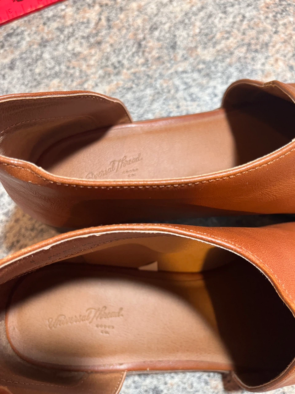 Universal Thread Brown Pointed Toe Flats - photo 3