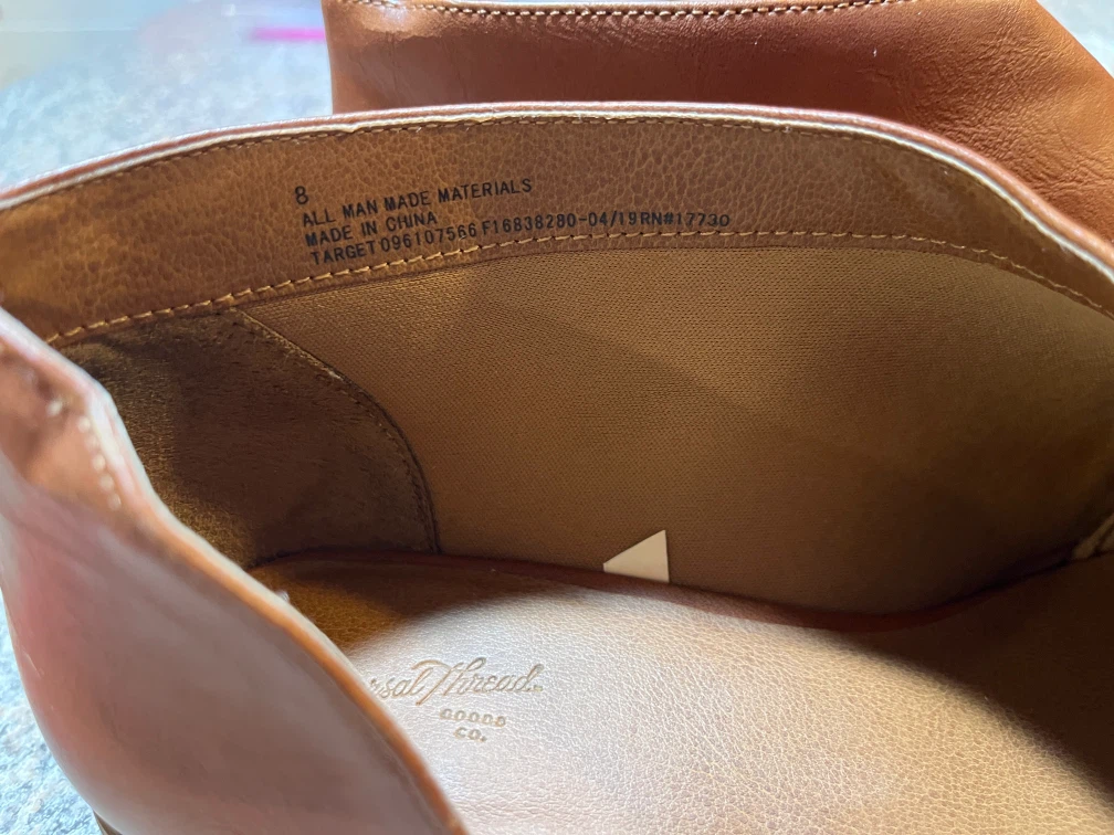 Universal Thread Brown Pointed Toe Flats - photo 4