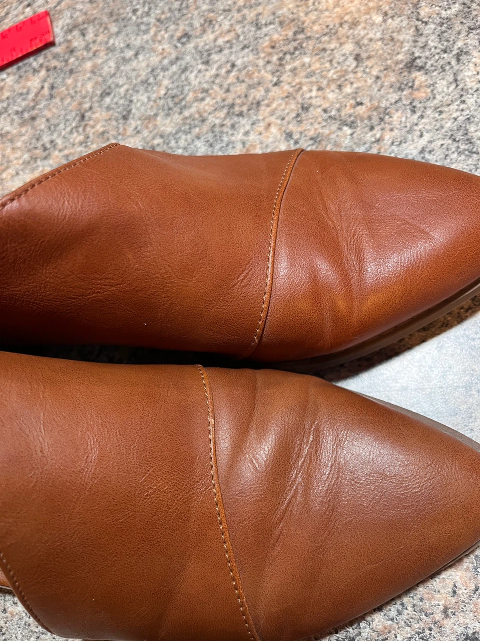 Universal Thread Brown Pointed Toe Flats - photo 5
