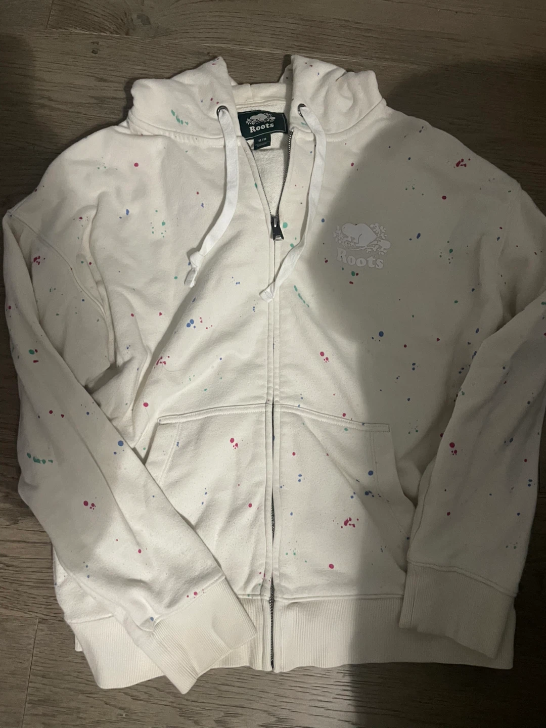 Roots Zip-Up Hoodie