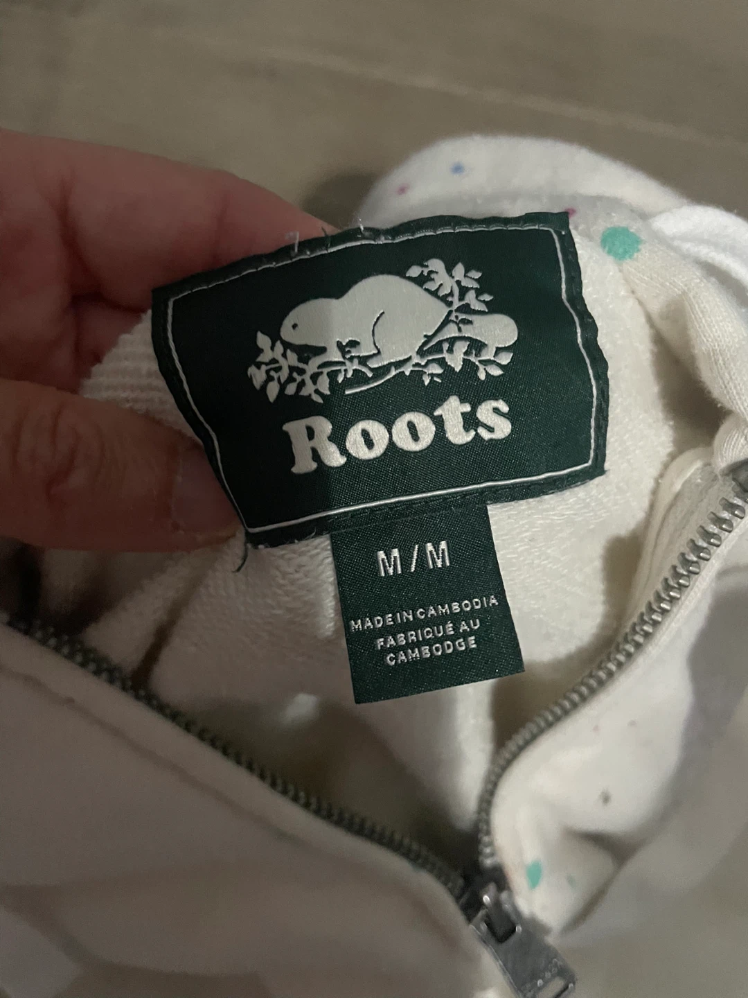 Roots Zip-Up Hoodie - photo 2