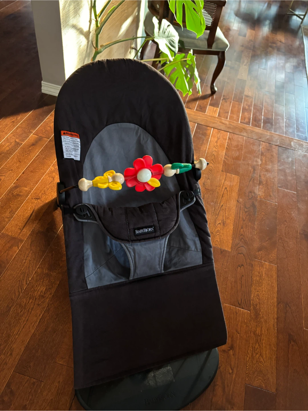 BabyBjorn Bouncer with Toy Bar