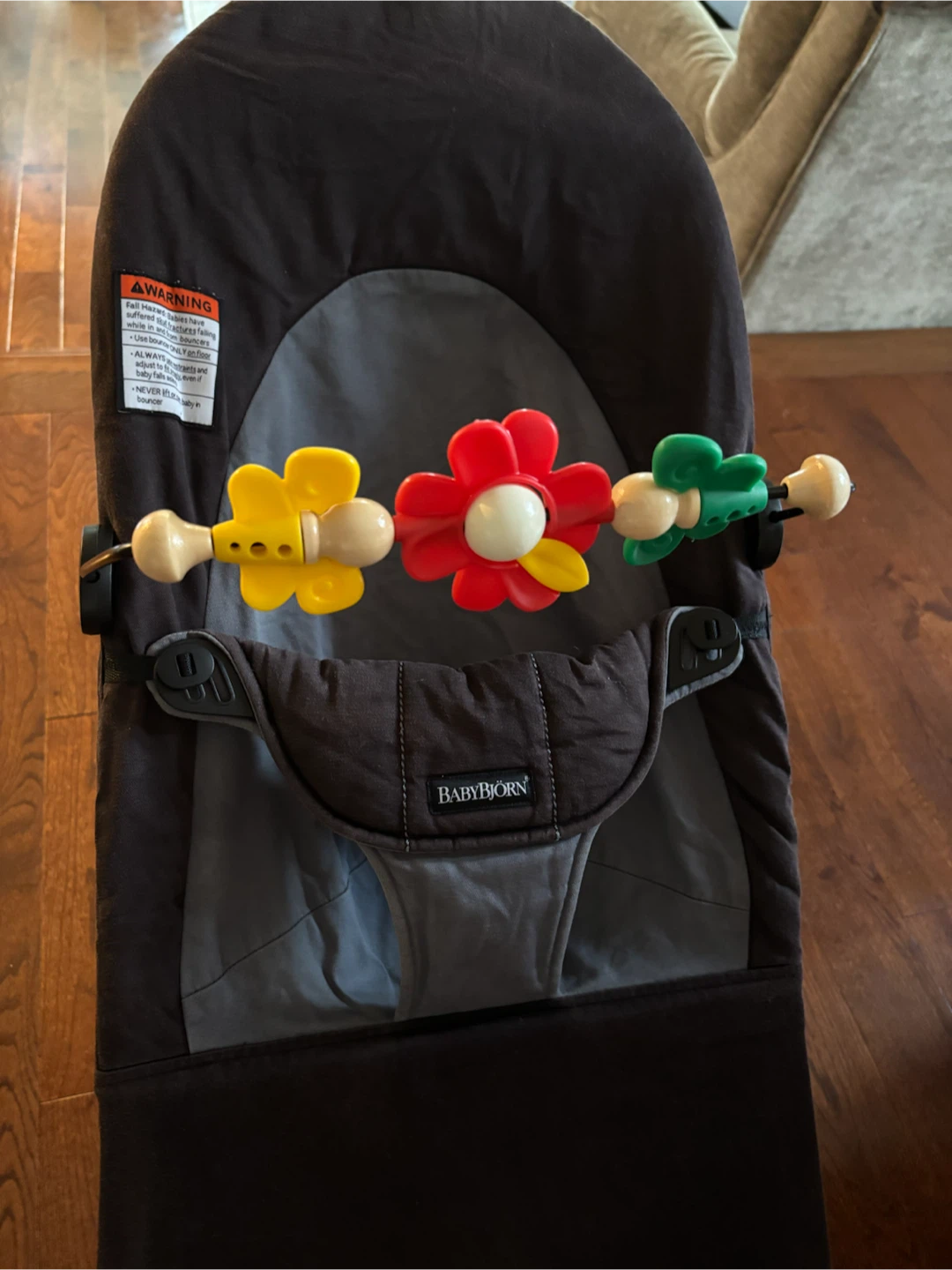 BabyBjorn Bouncer with Toy Bar - photo 2