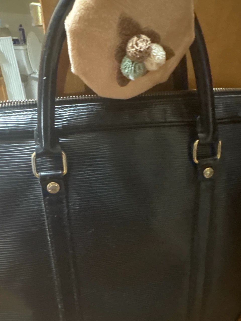 Louis Vuitton Epi Leather Briefcase - photo 3