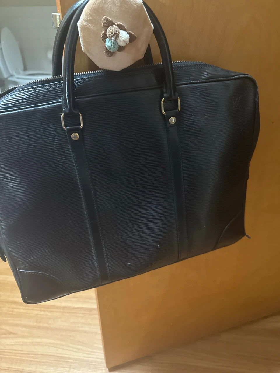 Louis Vuitton Epi Leather Briefcase - photo 4