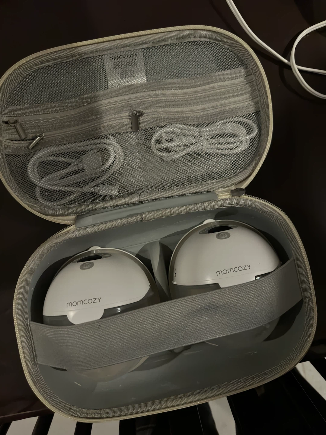 Momcozy Wearable Breast Pump Set - photo 3