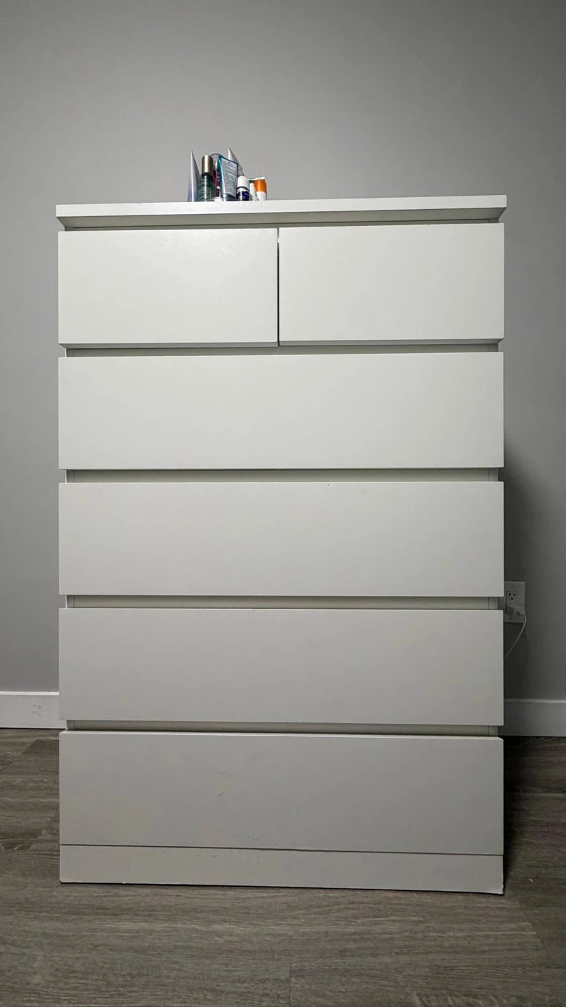 IKEA 6-Drawer Dresser