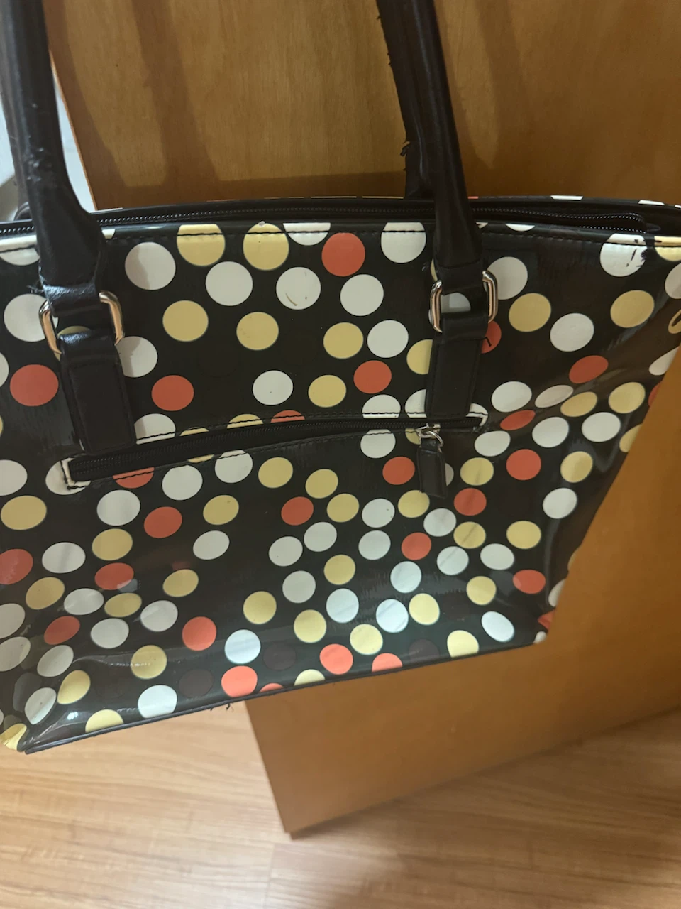 Louis Vuitton Polka Dot Tote Bag - photo 2