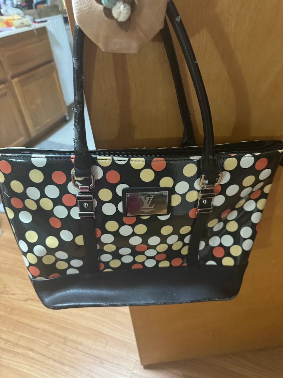 Louis Vuitton Polka Dot Tote Bag - photo 4