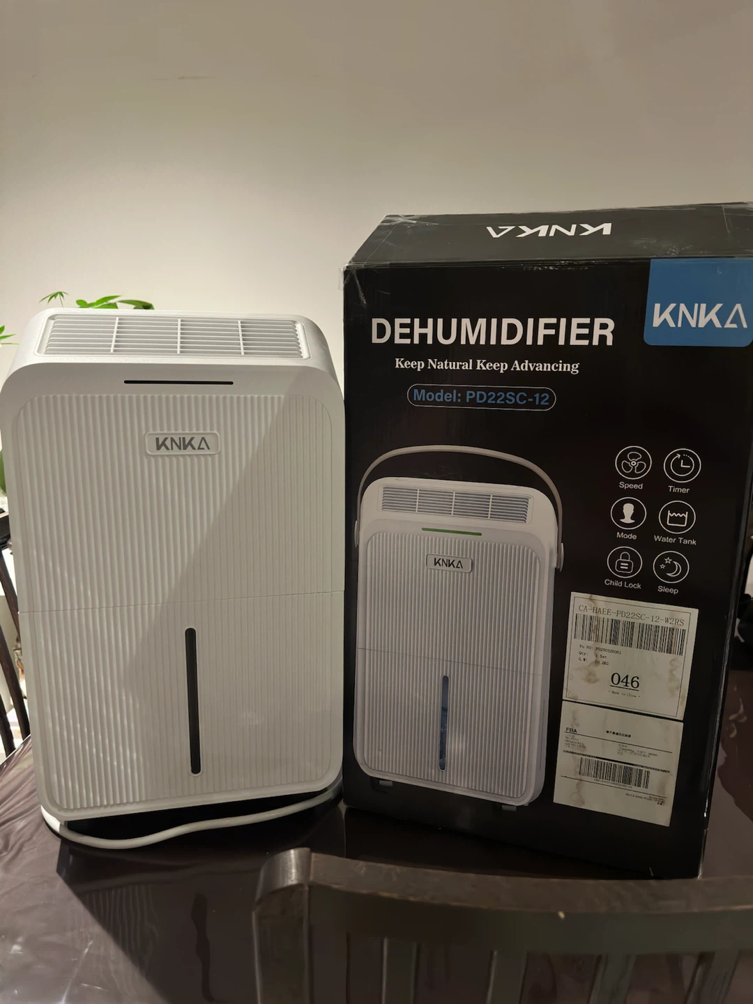 KNKA Dehumidifier