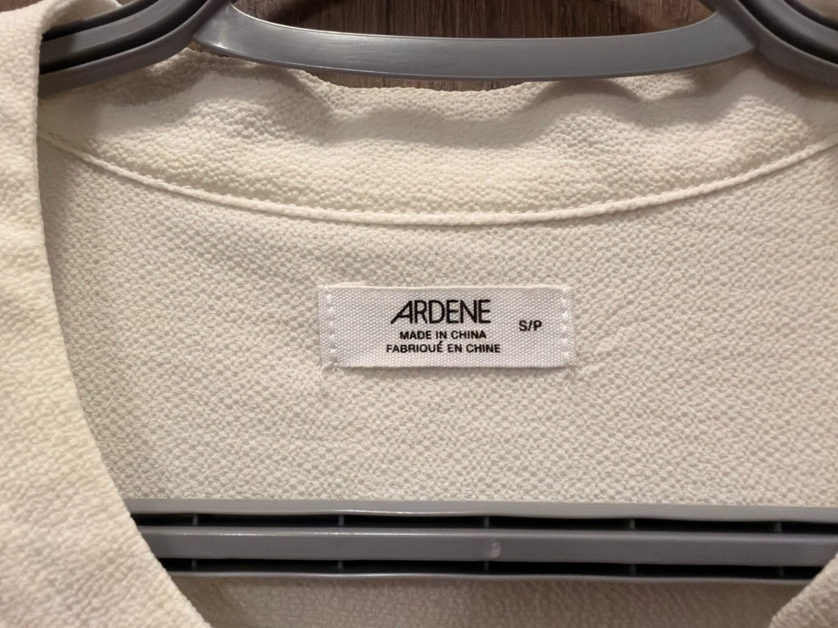 Ardene Cream Button-Up Blouse - photo 2