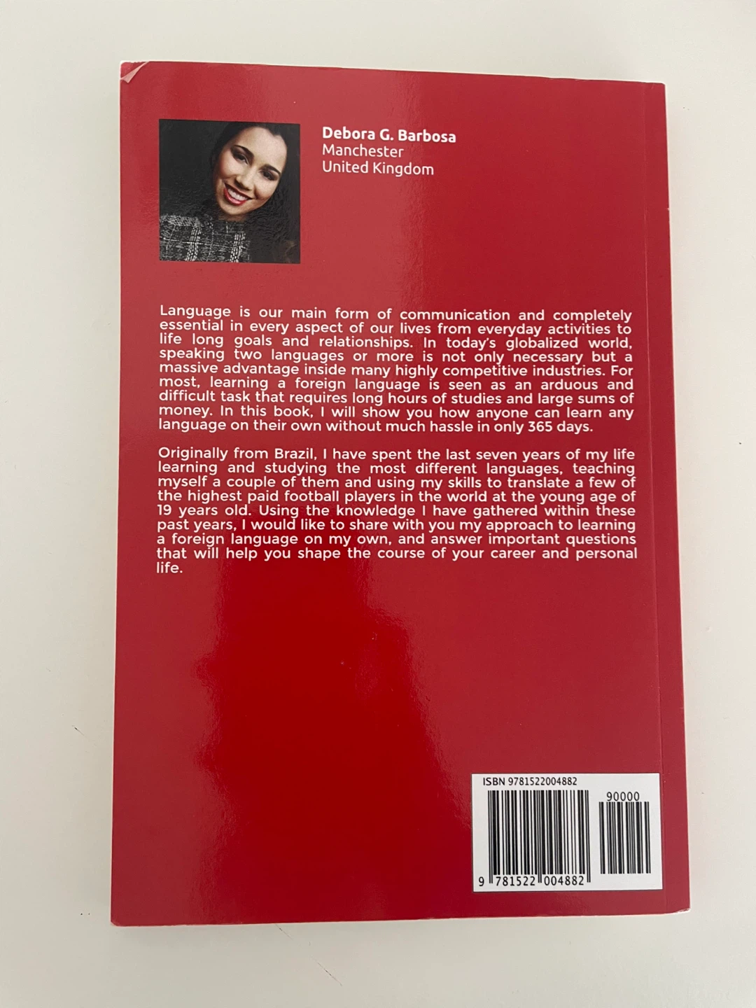 7 Languages in 7 Years by Debora G. Barbosa - photo 2