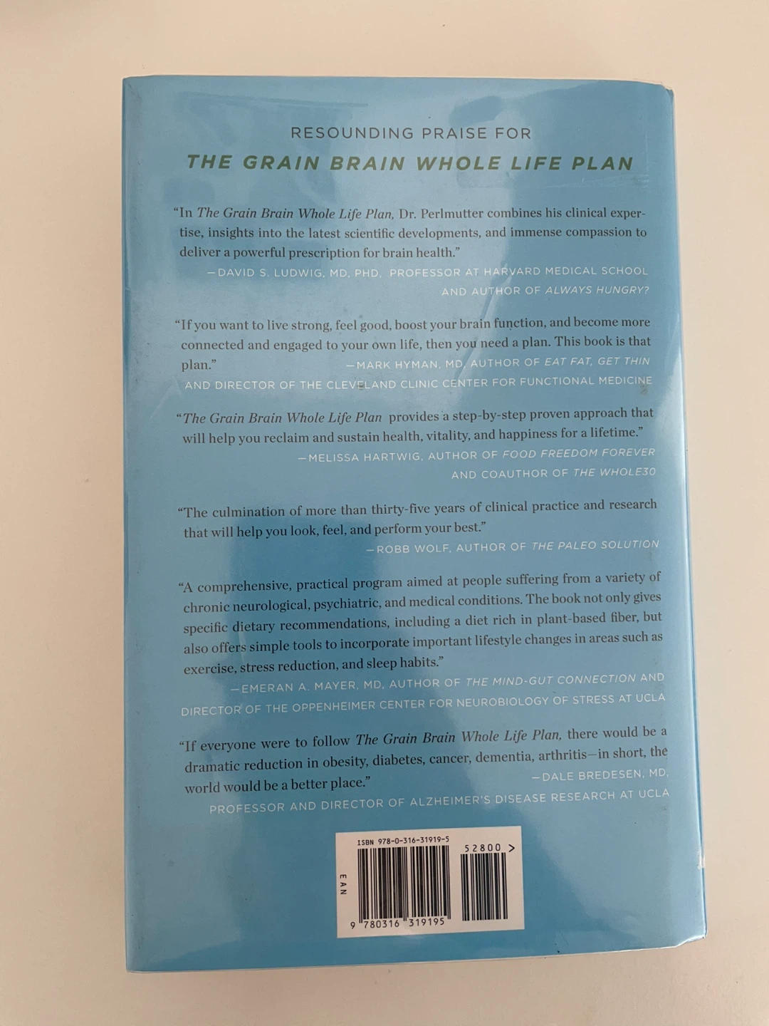 The Grain Brain Whole Life Plan by David Perlmutter - photo 2