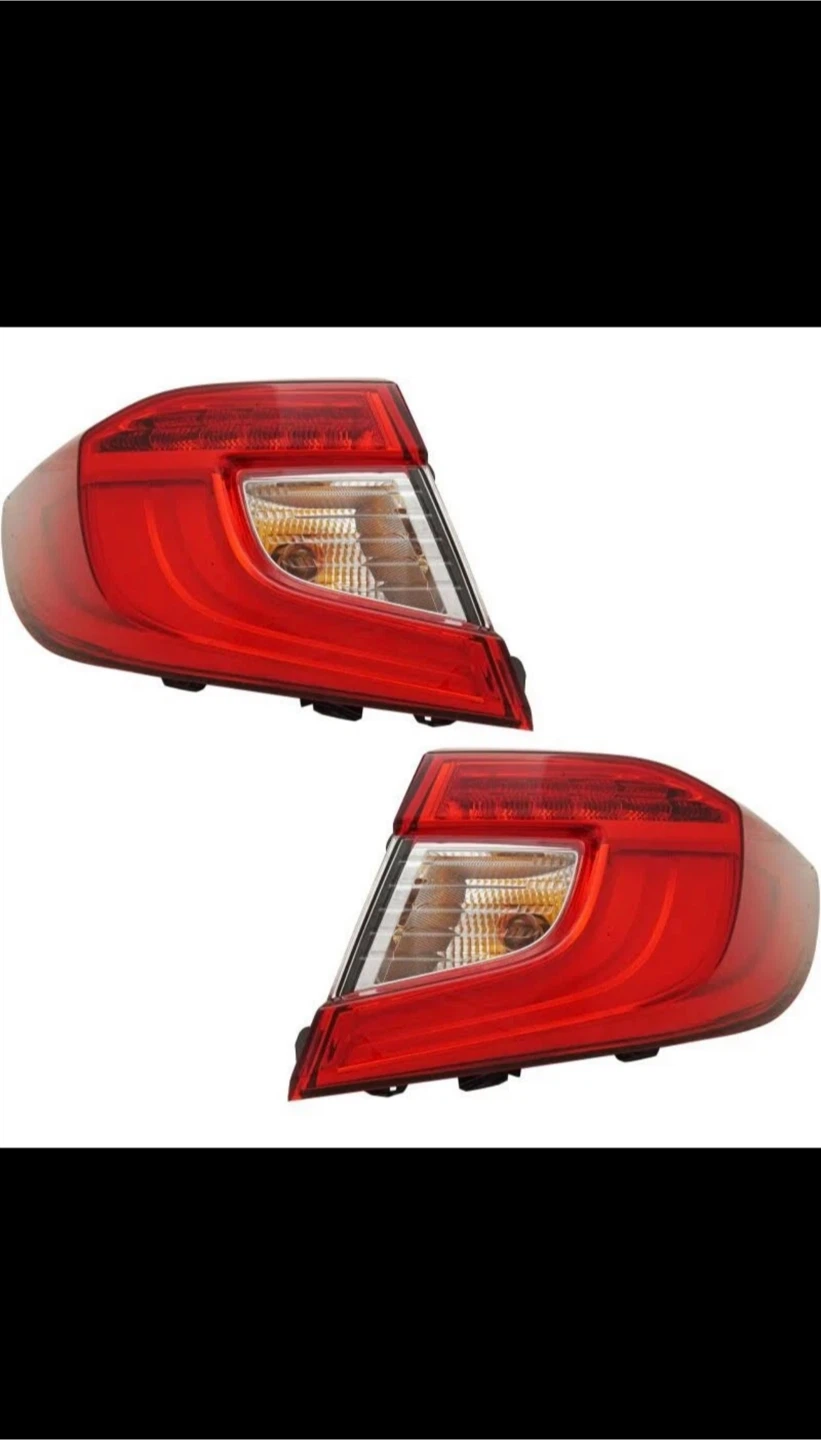 Honda Accord Tail Light Assembly - photo 3