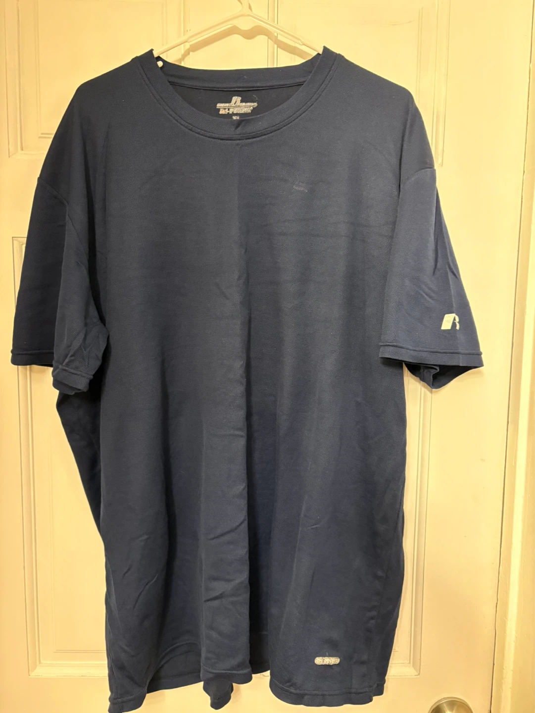 Russell Athletic Navy Blue Performance T-Shirt