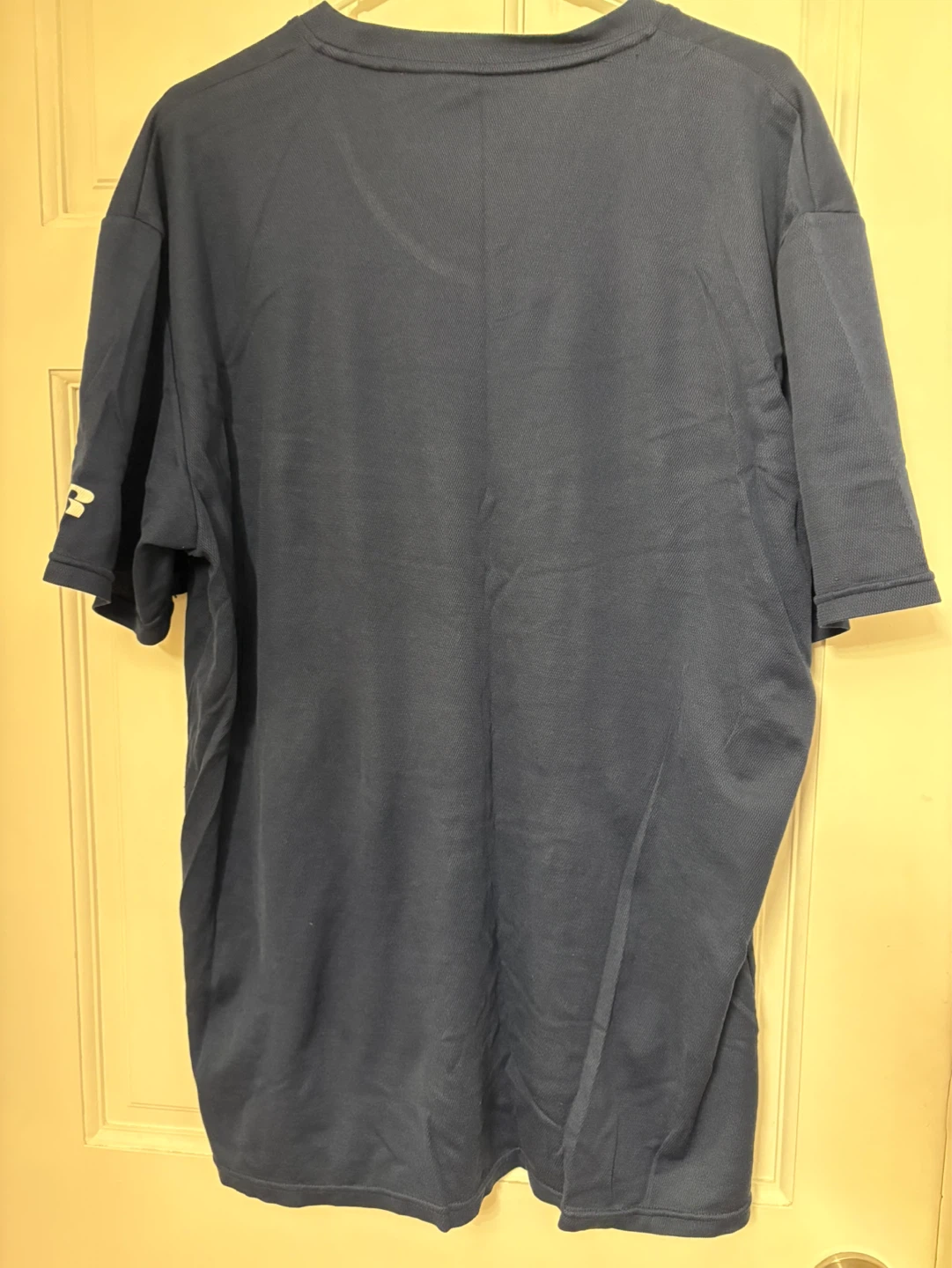 Russell Athletic Navy Blue Performance T-Shirt - photo 2