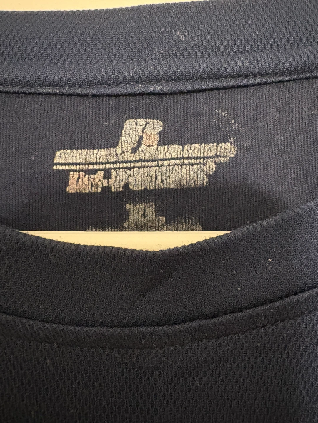 Russell Athletic Navy Blue Performance T-Shirt - photo 3