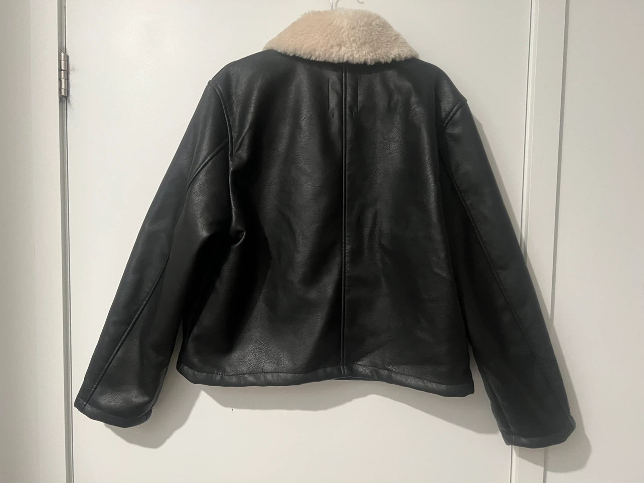 Abercrombie & Fitch Faux Leather Jacket - photo 2