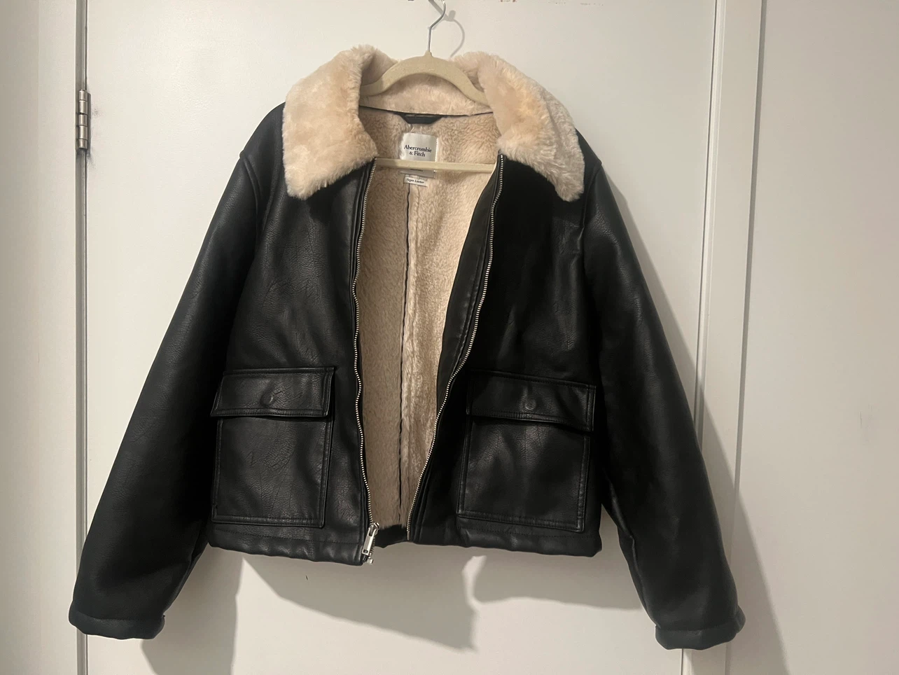 Abercrombie & Fitch Faux Leather Jacket - photo 3