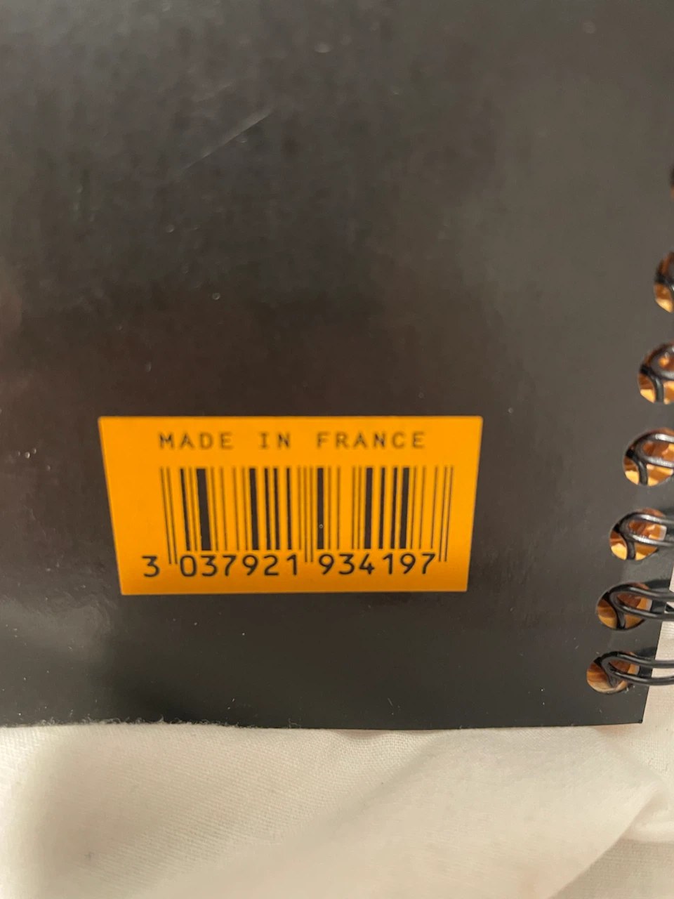 Rhodia Spiral Bound Meeting Book - photo 4