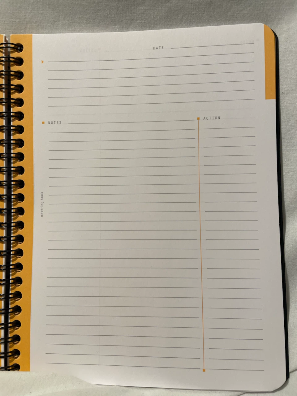 Rhodia Spiral Bound Meeting Book - photo 5