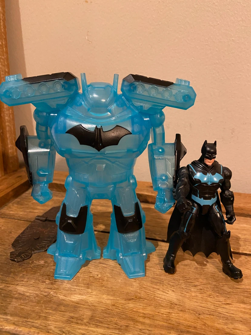 DC 4” Super Hero Action Figures - photo 2