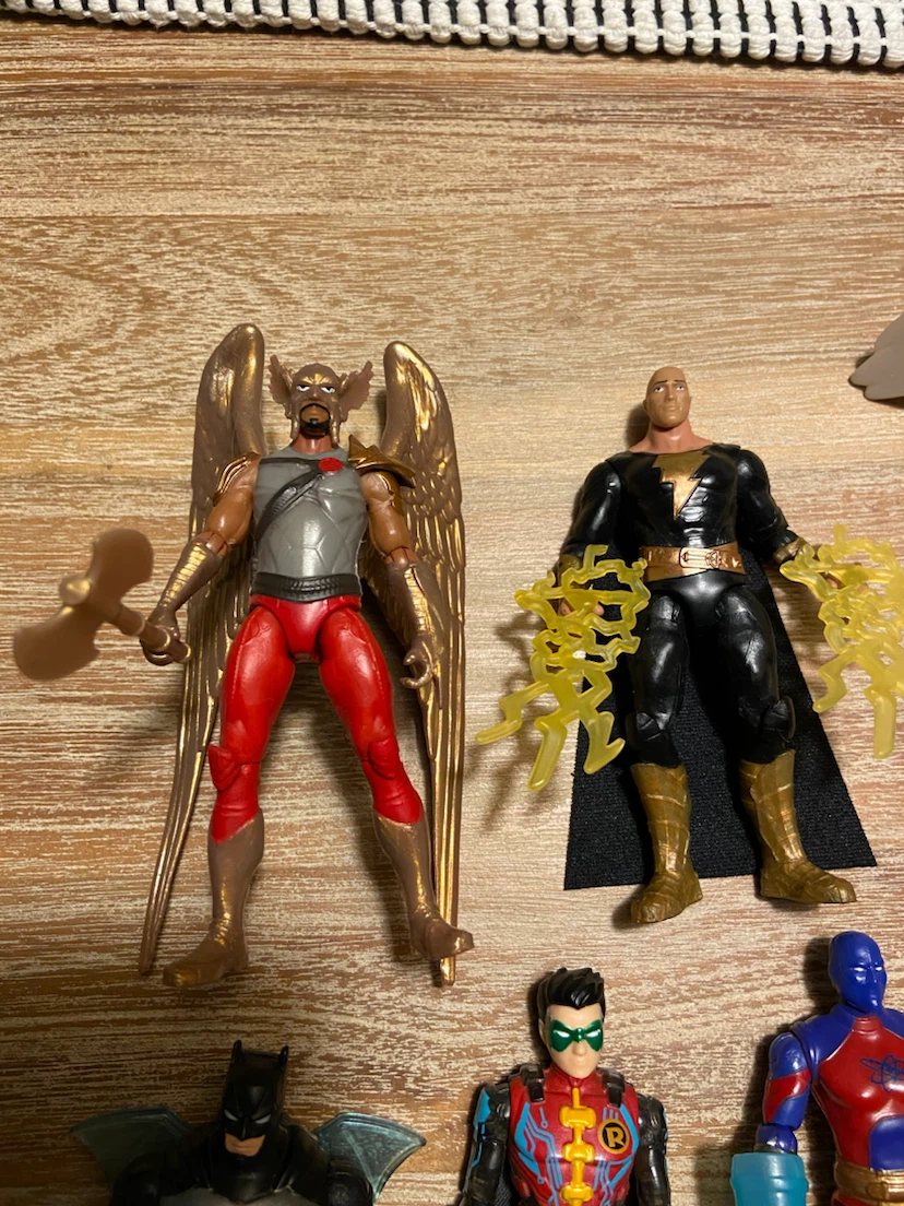 DC 4” Super Hero Action Figures - photo 3