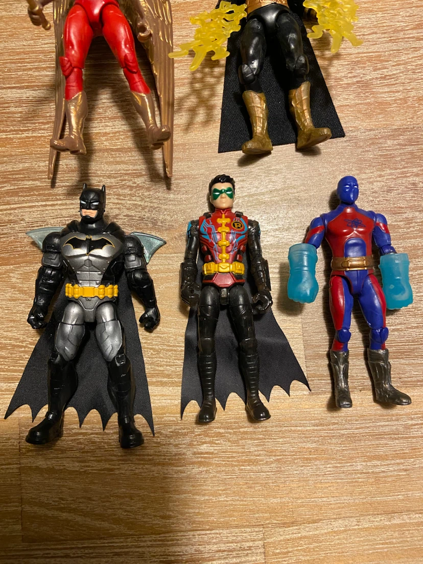 DC 4” Super Hero Action Figures - photo 4