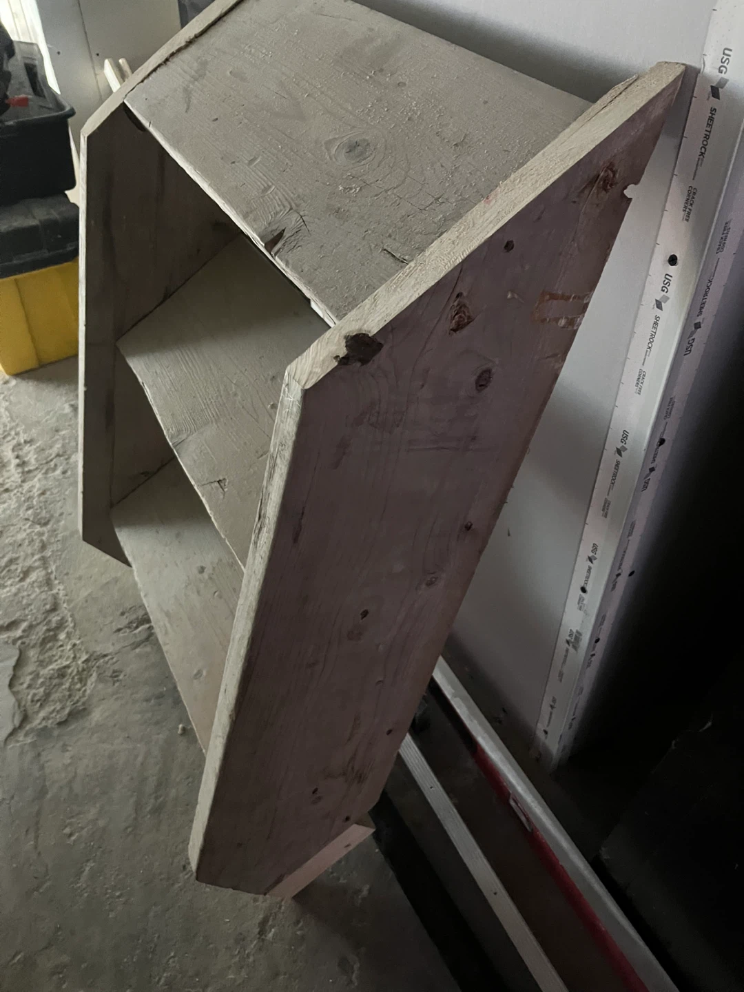 Temporary construction stairs - photo 2