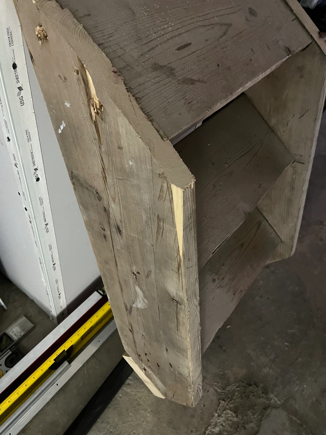 Temporary construction stairs - photo 3