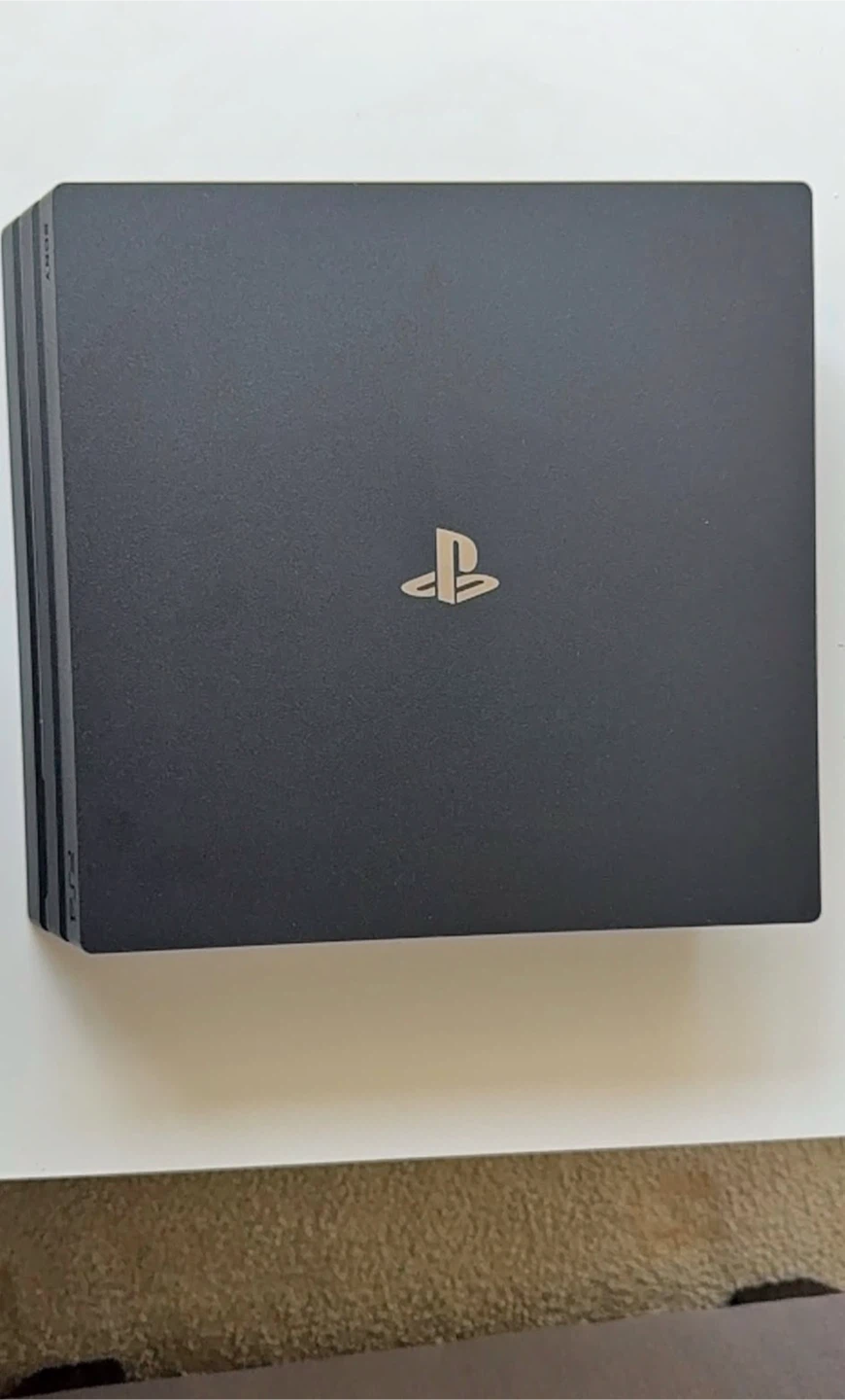 Sony PlayStation 4 Pro Console with controller