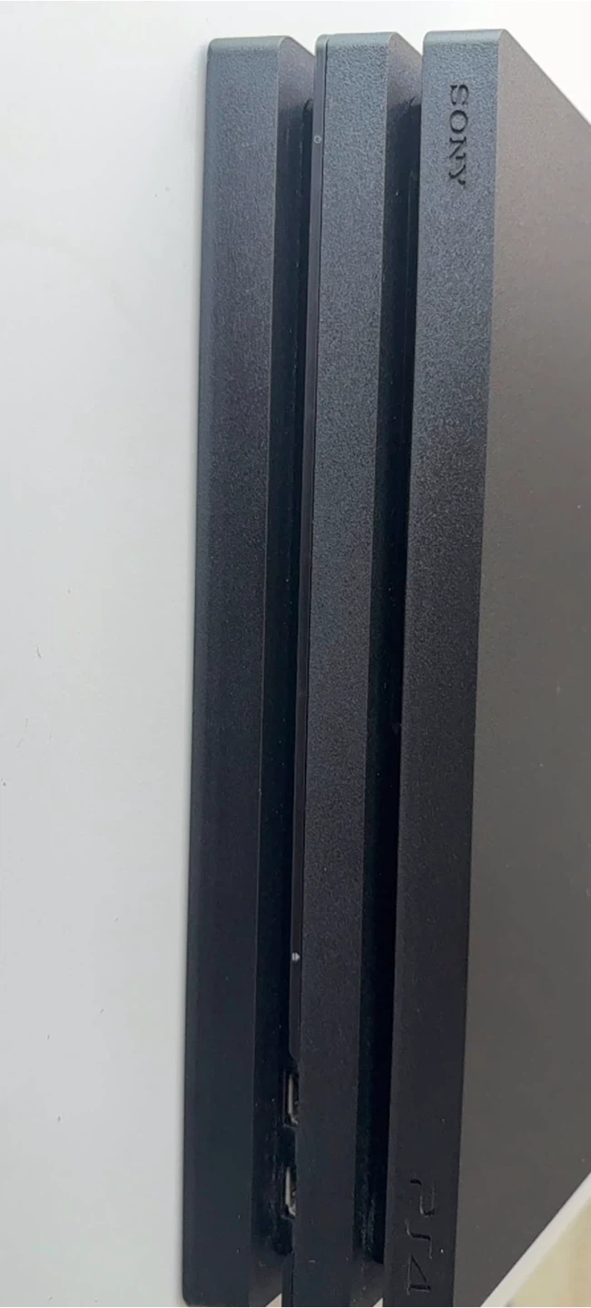 Sony PlayStation 4 Pro Console with controller - photo 2