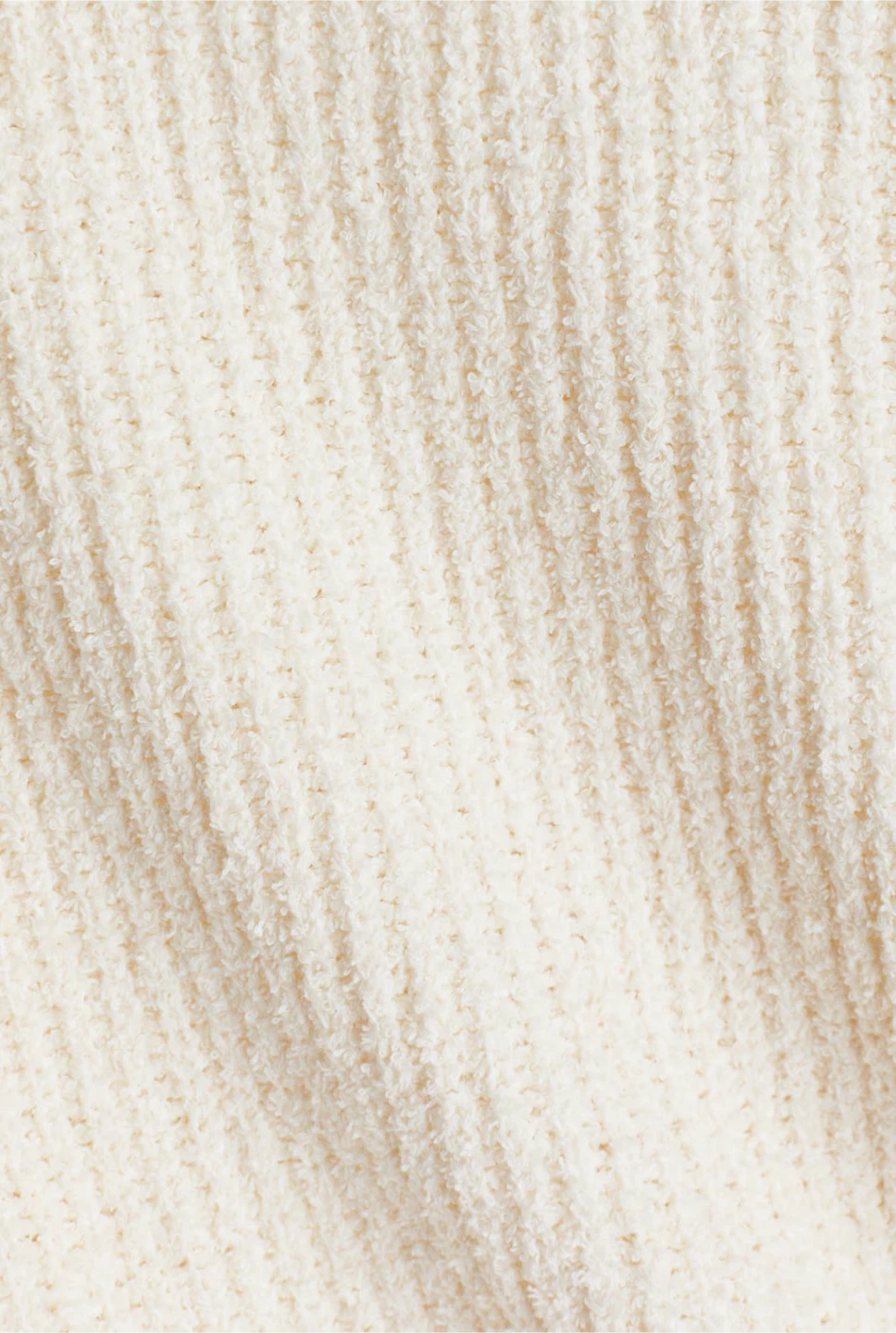 H&M Rib-Knit Cotton Blend Top - photo 2