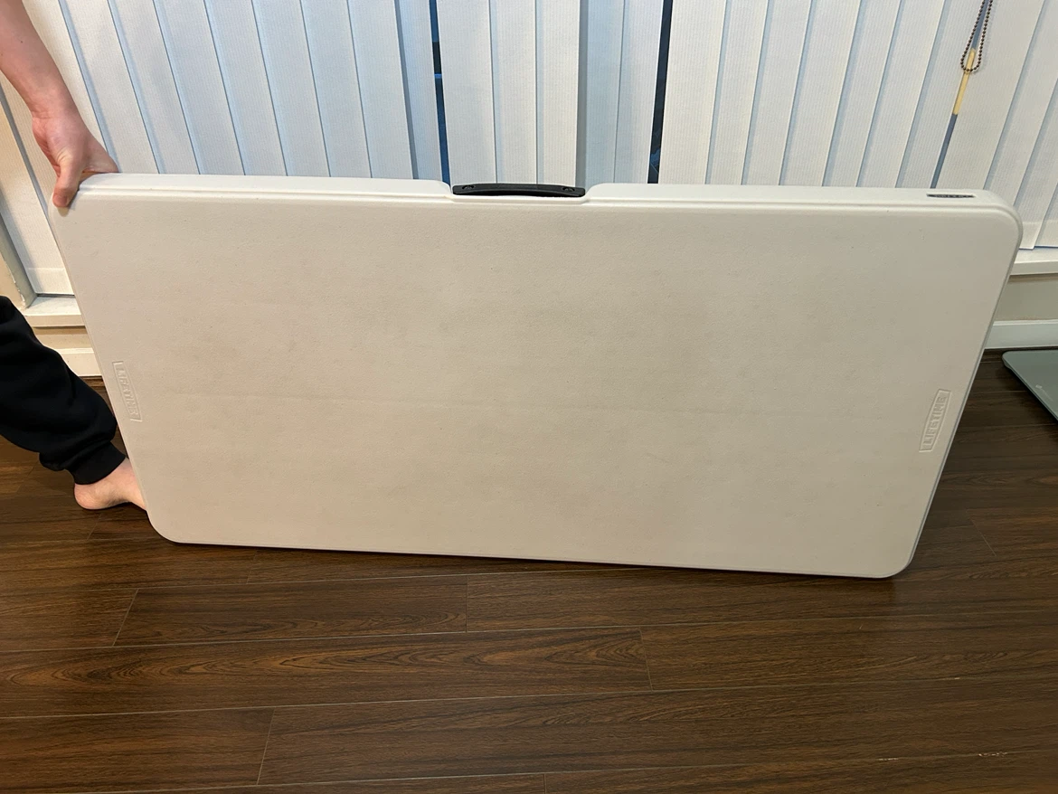 Lifetime Folding Table - photo 3