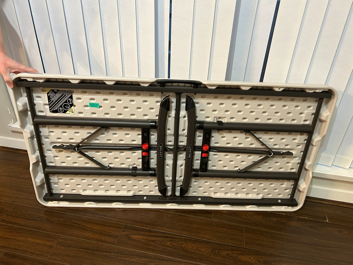 Lifetime Folding Table - photo 4