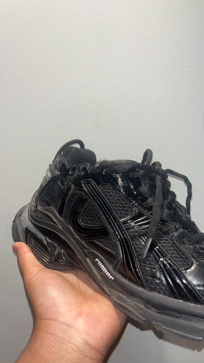 LED Balenciagas Runners - Black - Size 45 - photo 2