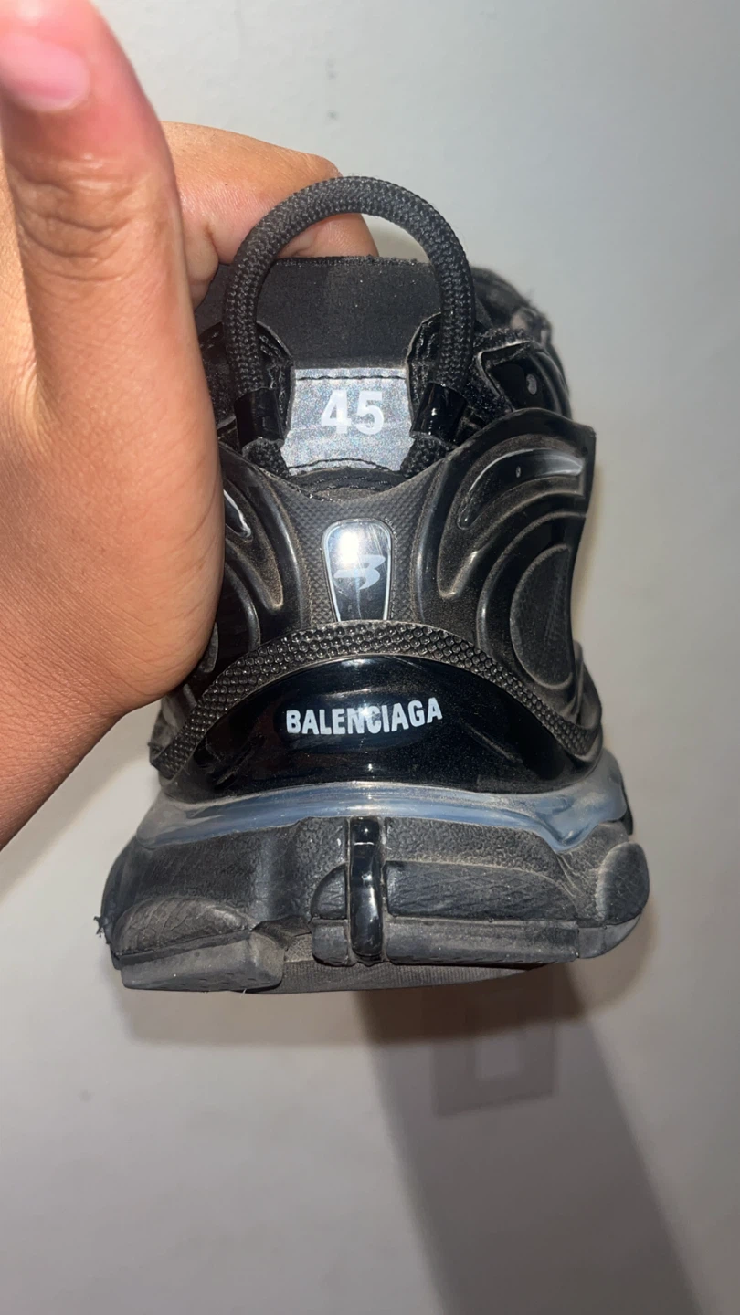 LED Balenciagas Runners - Black - Size 45 - photo 3