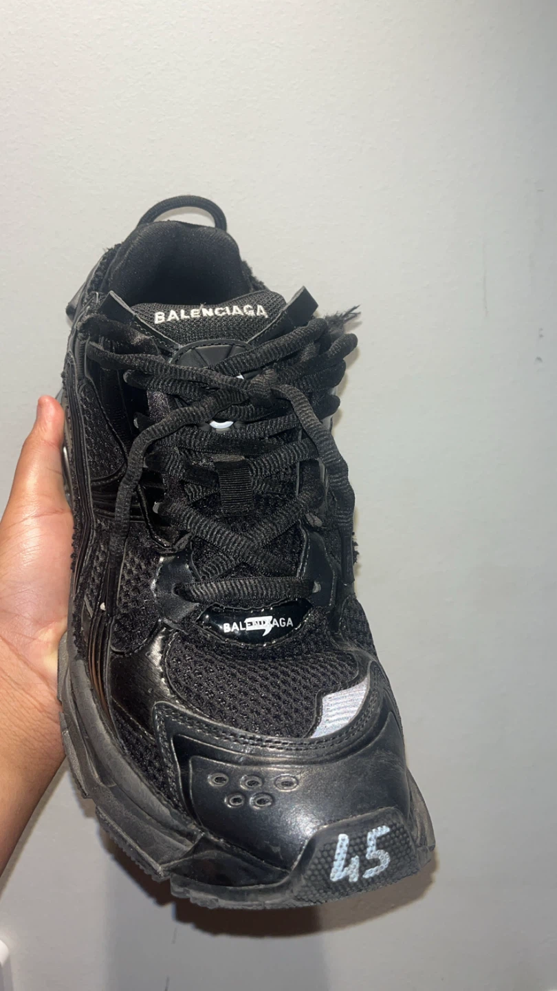 LED Balenciagas Runners - Black - Size 45 - photo 4