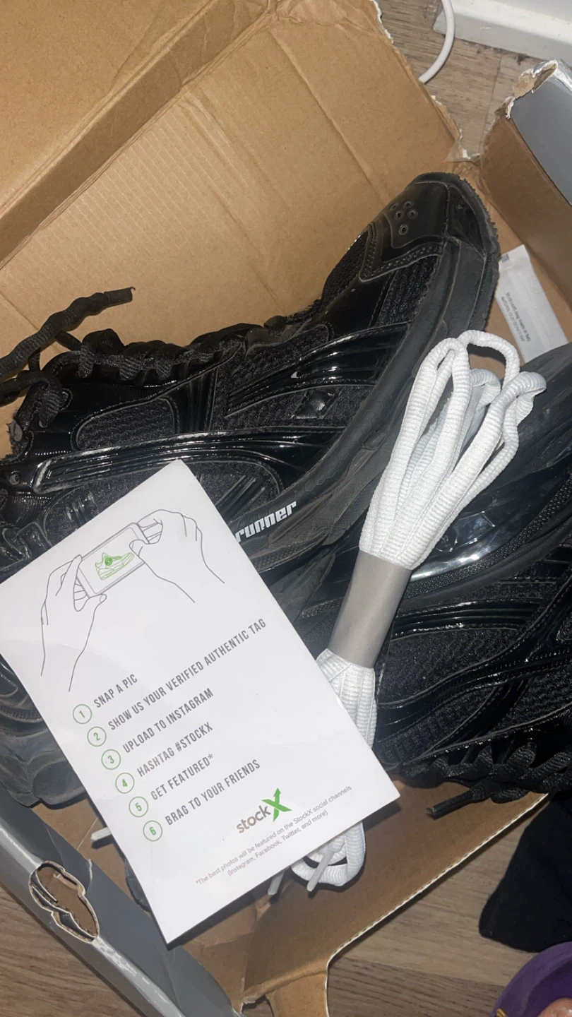 LED Balenciagas Runners - Black - Size 45 - photo 5