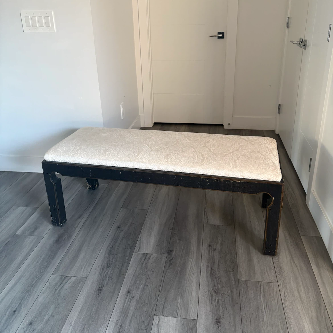 Entryway Cushion Bench