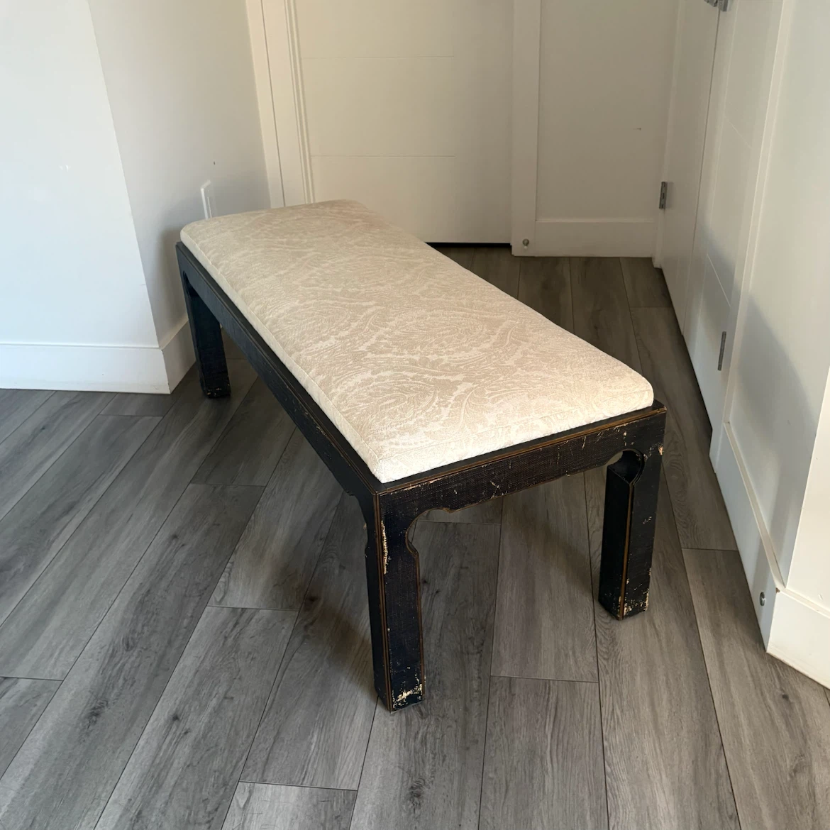 Entryway Cushion Bench - photo 4