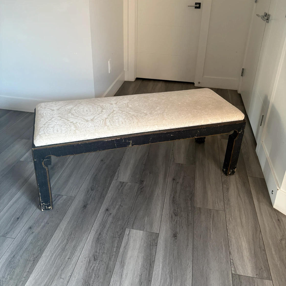 Entryway Cushion Bench - photo 5