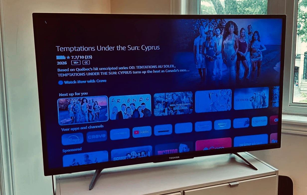 Toshiba 55 inch smart tv - photo 2