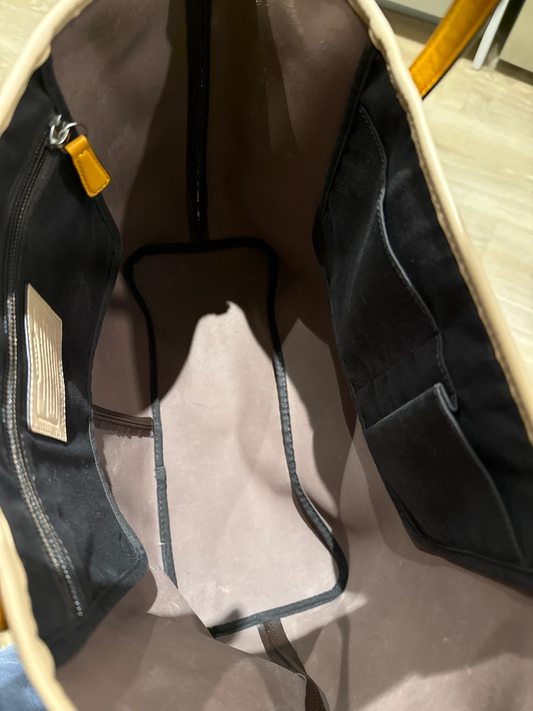 Coach Brown Leather Tote Bag - photo 2