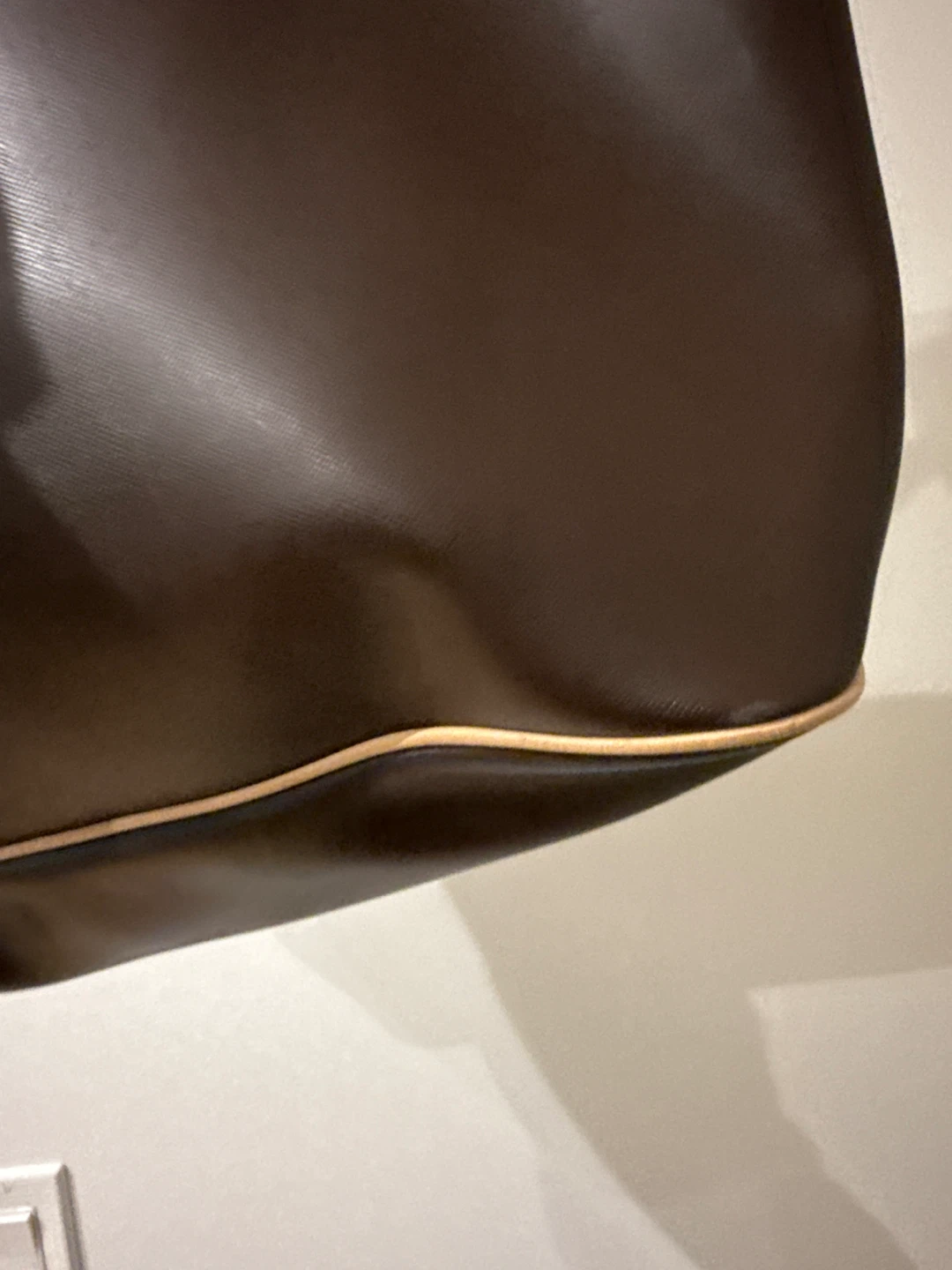Coach Brown Leather Tote Bag - photo 3