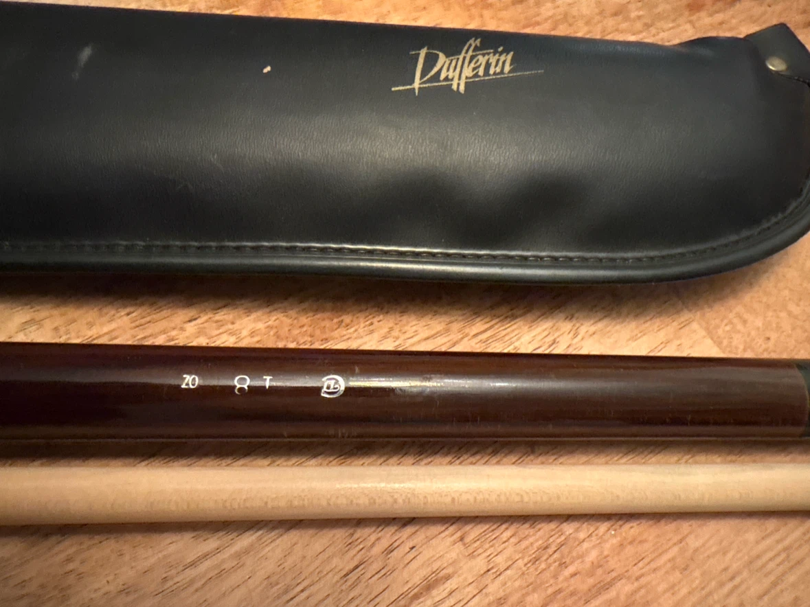 Dufferin 20 oz Pool Cue with Case
