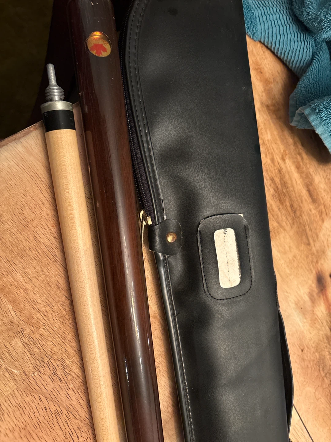 Dufferin 20 oz Pool Cue with Case - photo 2