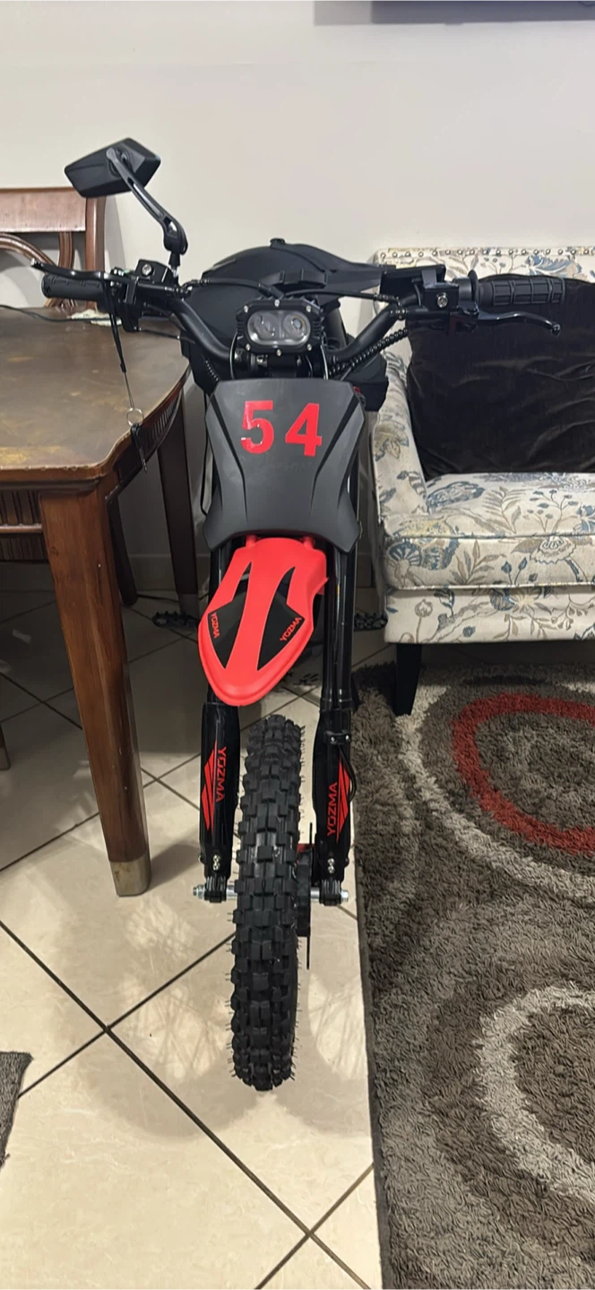Yozma IN10 Electric Dirt Bike - photo 4